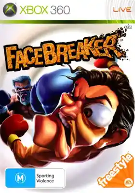 FaceBreaker (USA) box cover front